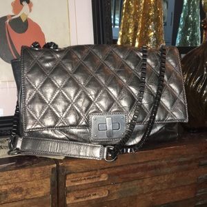 Simply Vera pewter handbag
